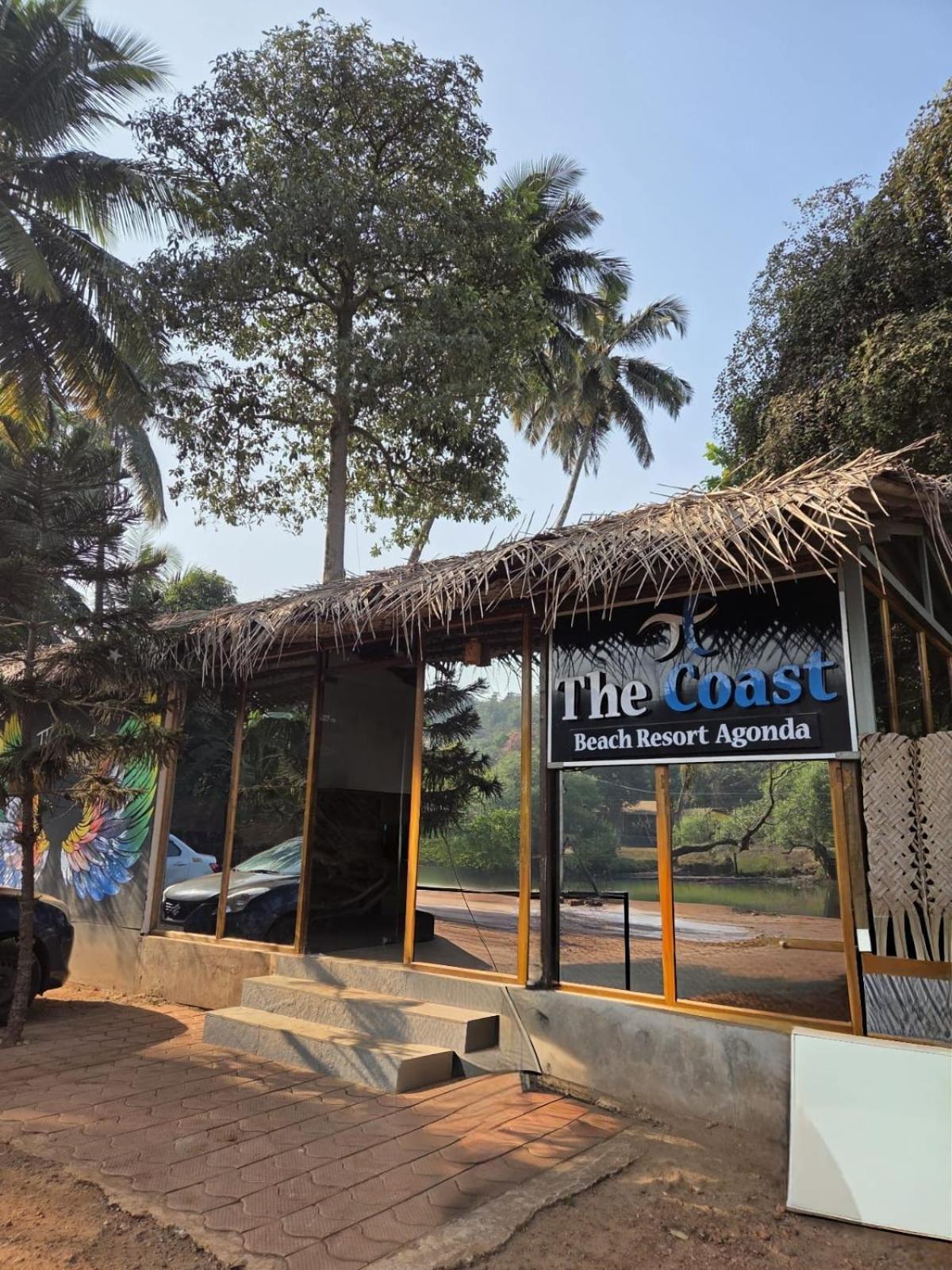 The Coast Beach Resort Agonda Exterior photo